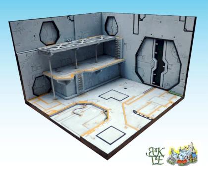 Grim Cargo Roomset by blessed knight