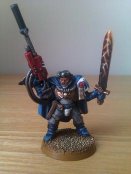 Astral Knights Sniper Scout Sergeant by Astral Knight