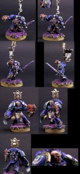 UltramarineCommand Squad by ultramarine6