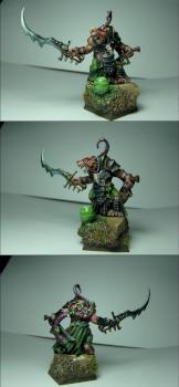 Skaven warlorld spinetail by Tato C