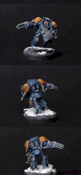 Space Wolves Guard with Wolf Claws by BloodyBeast.com