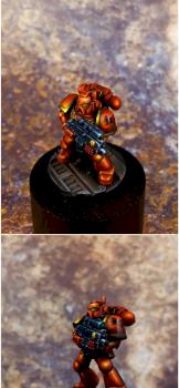 Space Marine:Blood Angels by WinTer