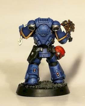 Ultramarine sergeant by jibster