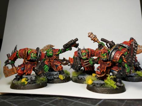 Blood bowl conversion to Boyz by Niexist