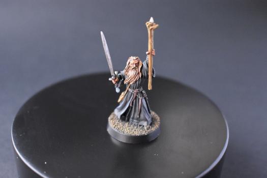 GANDALF EL GRIS by juanlurockerman
