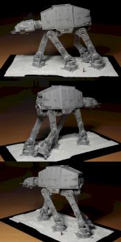 Bandai Star Wars 1:144 Scale AT-AT Walker by Raymond