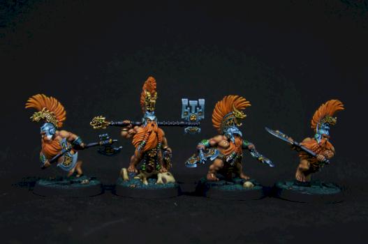 Shadespire Chosen Axes by Nevar