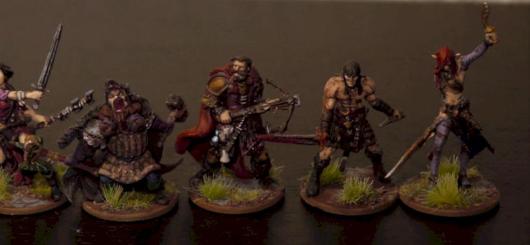 Zombicide Green Horde by Alphadas