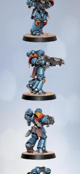 Space Wolves: Primaris Intercessor by Capt Vovan