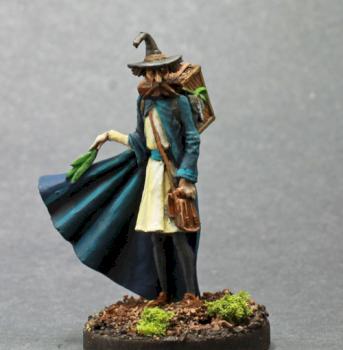 The Herbalist Human druid by superbug983