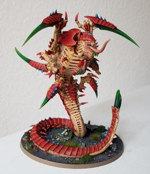 Tyranid Trygon by Intercore