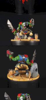 Evil Sunz Ork boy by Northvaryag