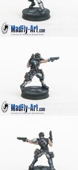 Acmon, Sergeant of Dactyls by MadFlyArtStudio