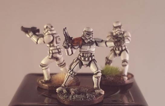 Storm Trooper Squad by Finuil