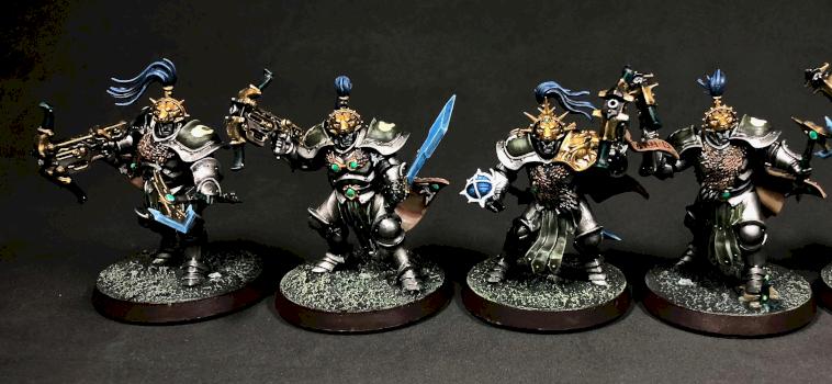 Stormcast Eternals: Vanguard-Hunters by Nighbreeze
