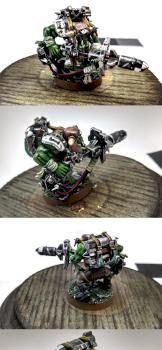Ork Boy with Rokkit Launcha by anustart