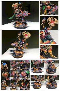 【GOD EATER】Kill Team Vulkan·Ainigos - Death Watch salamander Primaris warhammer 40k by SDarkLKnight