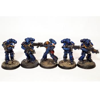 Ultramarines Primaris Intercessors by Grim Factorum