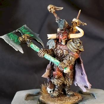 Wight King with Black Axe by ImTotallySweet