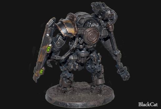 ‘Iron Circle’ Domitar-Ferrum Class Battle-automata 2 by Black_cat
