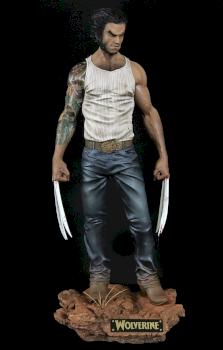 1/4 Wolverine by AL_HARD