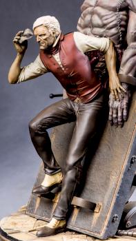 1/4 Fankenstein (prototype for Caronte studios) by AL_HARD