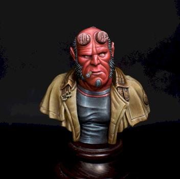 Hellboy by Adv