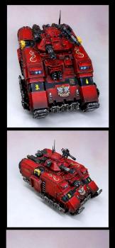 Blood Angels Primaris Repulsor by Carracci