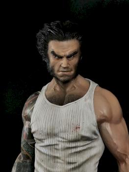 1/4 Wolverine by AL_HARD