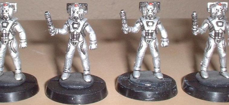 Cybermen by Tesla07