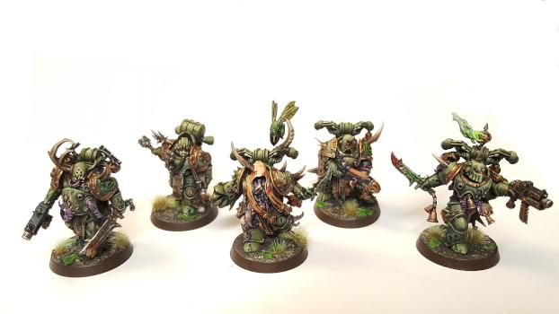 Death Guard by Hyrax