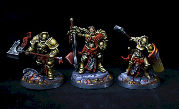 Steelheart's Champions, Shadespire SCE by seventhirtyseven