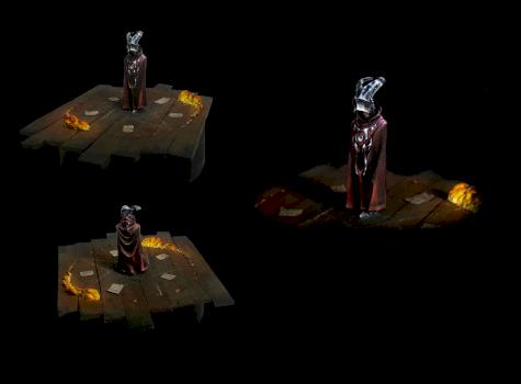 Occult priest by Dirty
