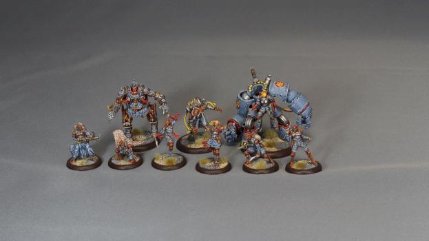 Von Schill crew by trollslayer