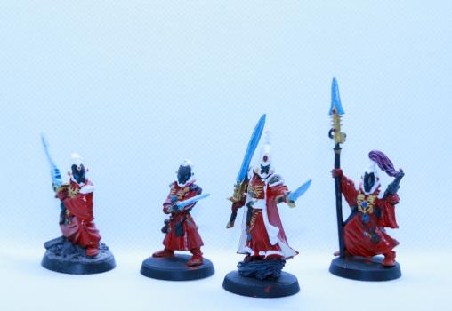 Aeldari Saim-Hann Farseer & Warlock by Rephuah