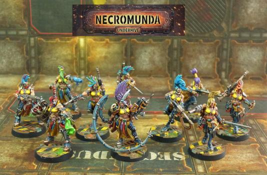 Escher Necromunda Gang by StroggKhasius