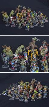 Gob'z'Heroes (complete collection) by Shi Vral