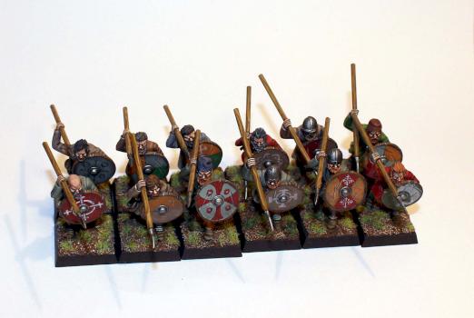 Saga Dark Age Warriors by walles-ru