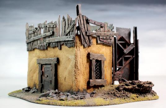 Fortified Ork Hut by Terraformer