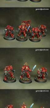 Blood Angels Terminator Squad by Game of Travel