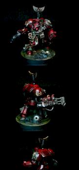 Space Hulk Terminator by goblet
