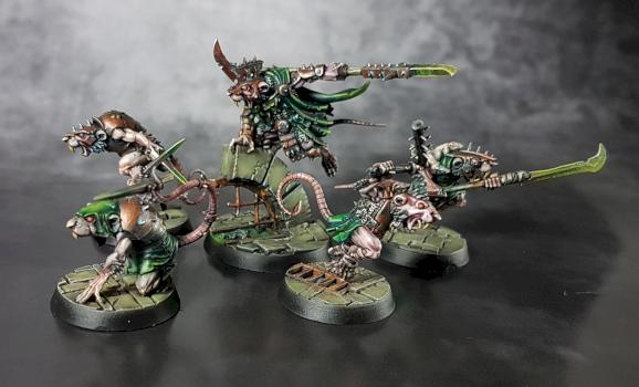 Rats for Shadespire by Daigoro