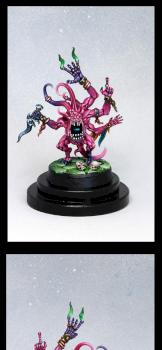 Pink Horror of Tzeentch by Carracci