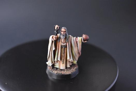 SARUMAN EL BLANCO by juanlurockerman