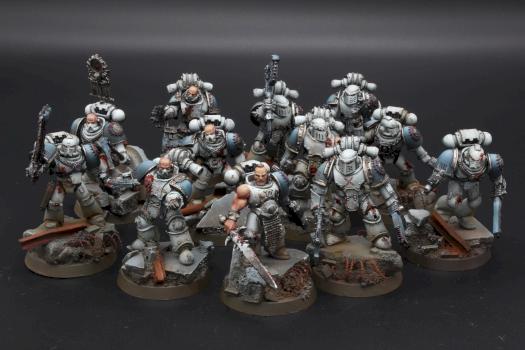 Heresy World Eaters Inductiis Sqaud by matt_varnish