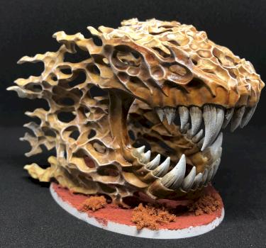 RAVENAK’S GNASHING JAWS by orionstellar