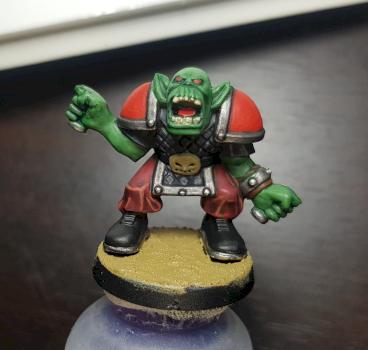 Space Crusade Ork by Bennit464