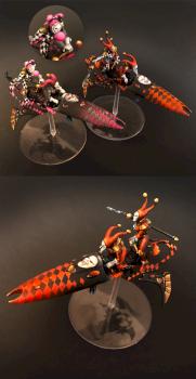 harlequin skyweavers by SnowRose