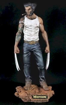 1/4 wolverine by AL_HARD