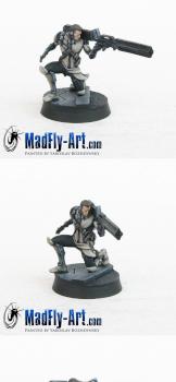 Teucer, Agêma Warrant Officer by MadFlyArtStudio